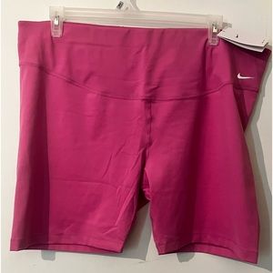 Nike plus size bike shorts